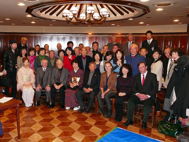 神戸日独協会 関西地区日独協会 合同新年会 2015